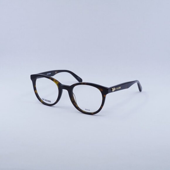 ?️ New Moschino MOL518 0086 00 Eyeglasses - Havana Frame 49mm - Lowest price! main image 12